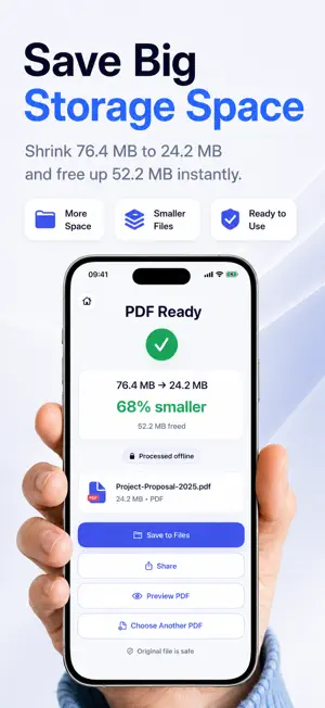 PDF Compressor Offline screenshot 2