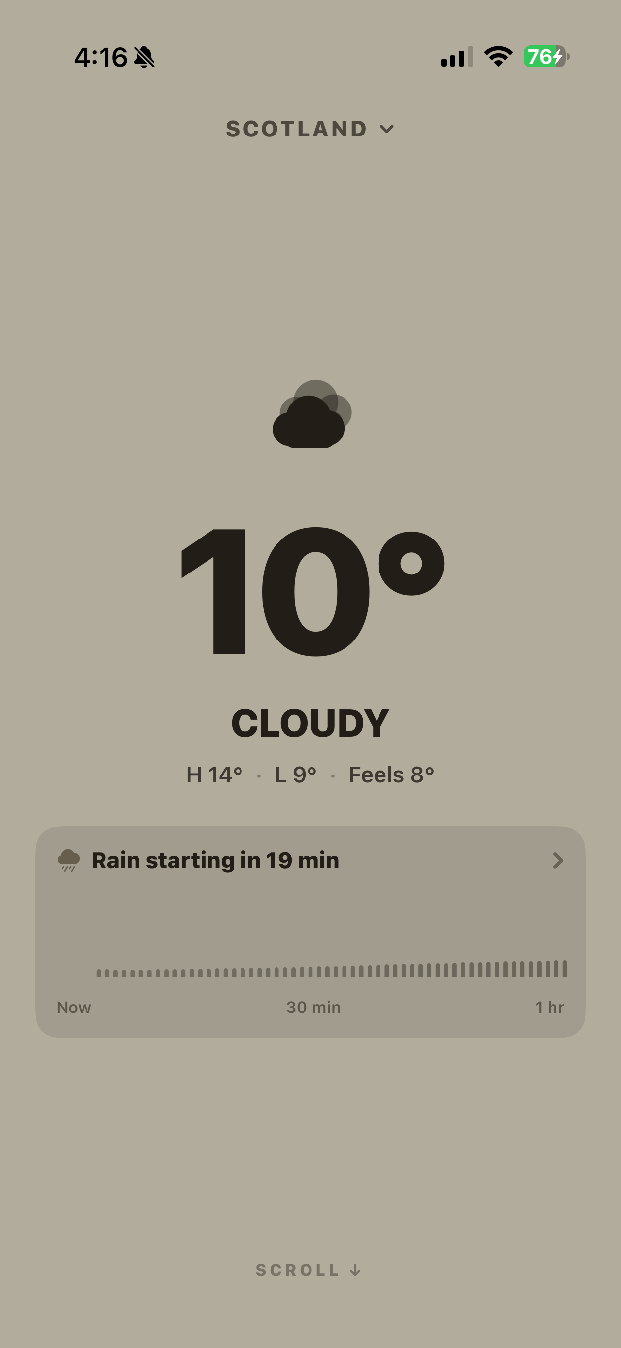 Fairweather Simple Weather screenshot 4