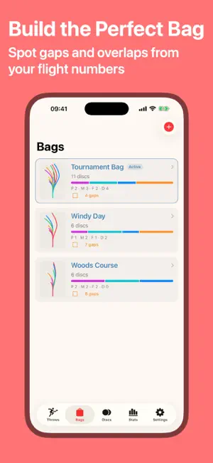 DiscScout: Disc Golf Tracker screenshot 4