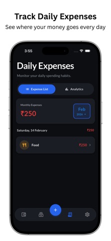 Settle Book screenshot