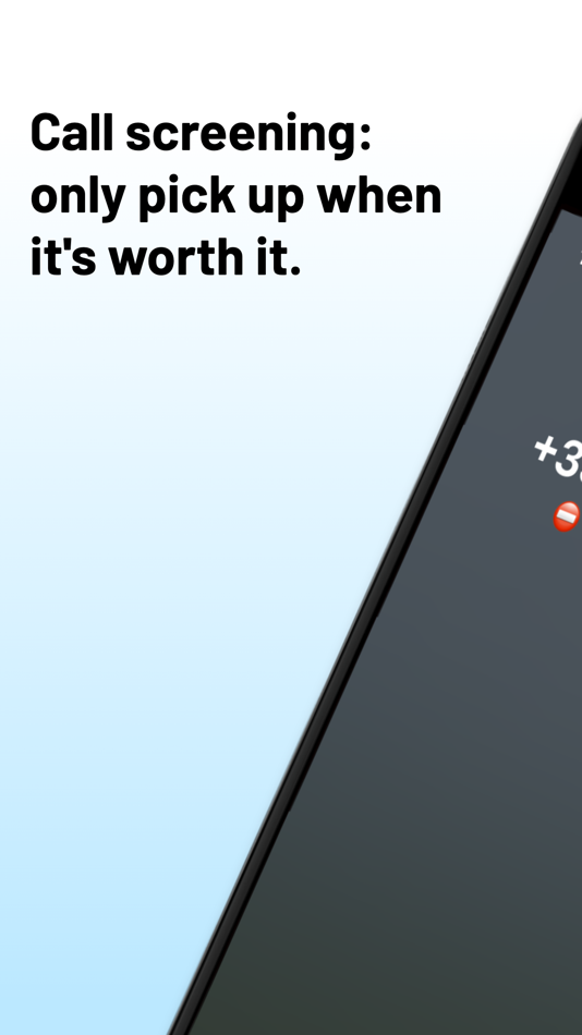 #1. Sereniphone: Spam Call Blocker (iOS) By: Serenity Apps LLP