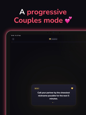 Undeckd - Party Game iPad screenshot