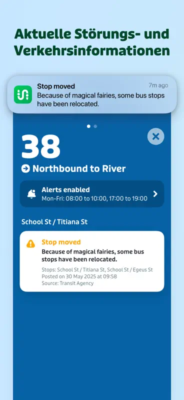 Transit - Bahn, Bus & Tram screenshot 3 of 8