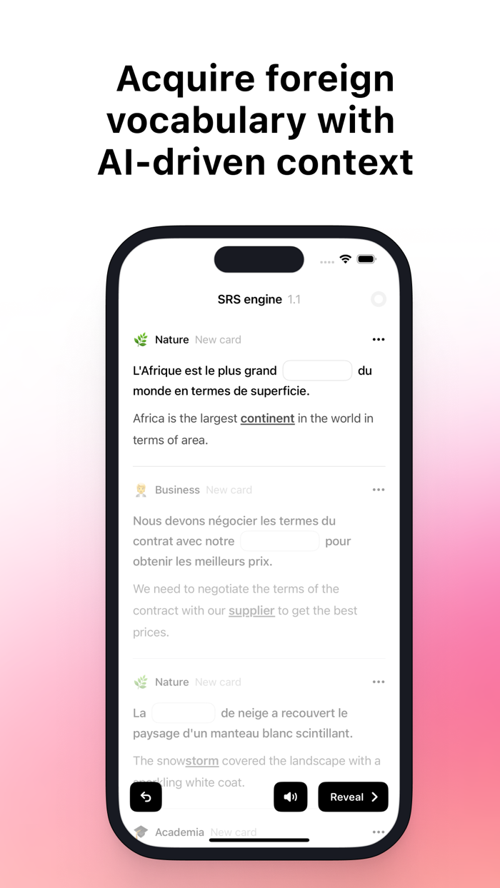 Fragments Learn Languages