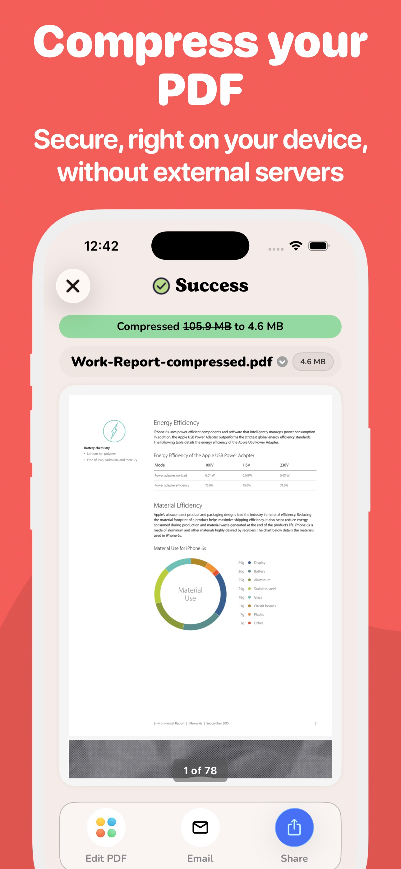 PDF it All Document Converter screenshot 2