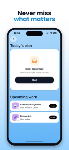 Coachbit: Life & Study Skills iPhone screenshot