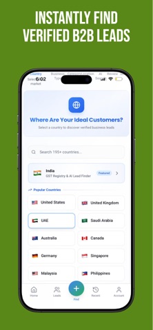 Shoot Leads- B2B Lead Finder screenshot