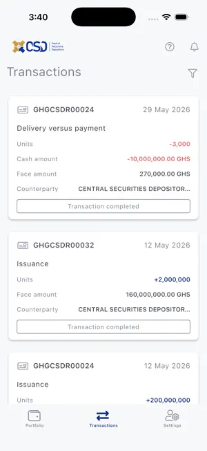 Investor Connect screenshot 4