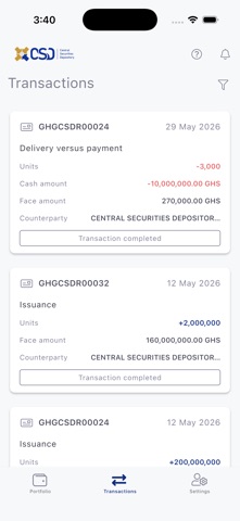 Investor Connect screenshot