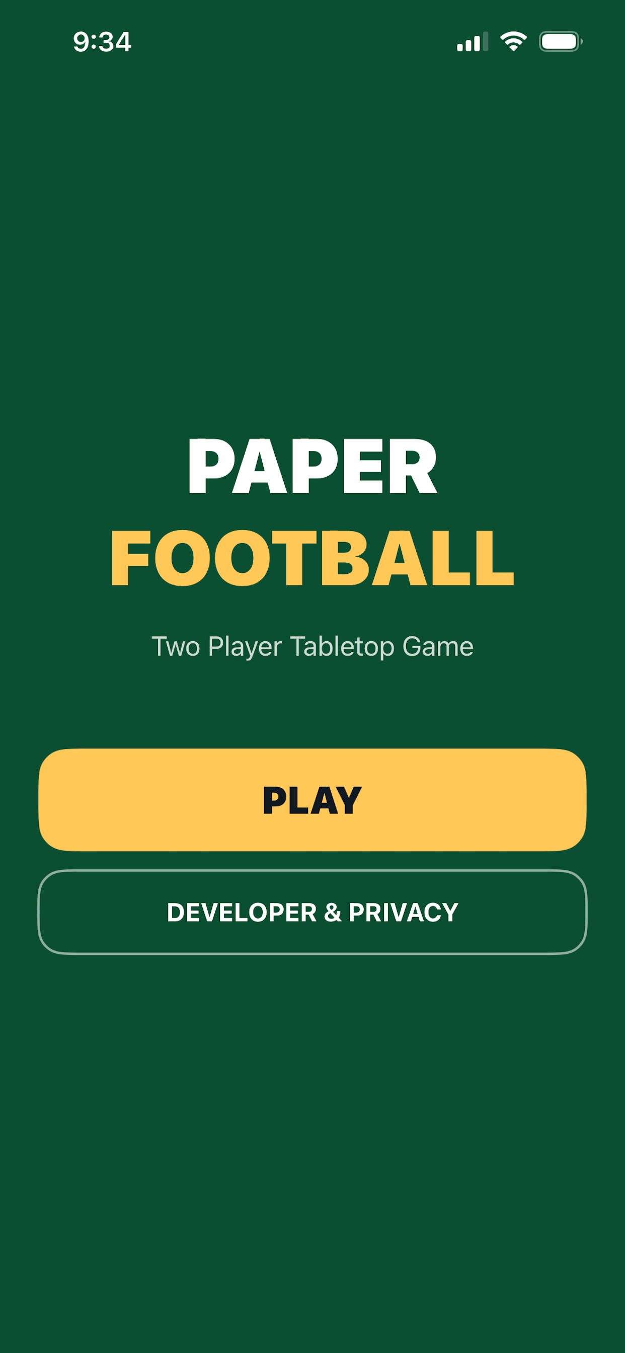 PaperFootball byDefectiveRobot screenshot 3