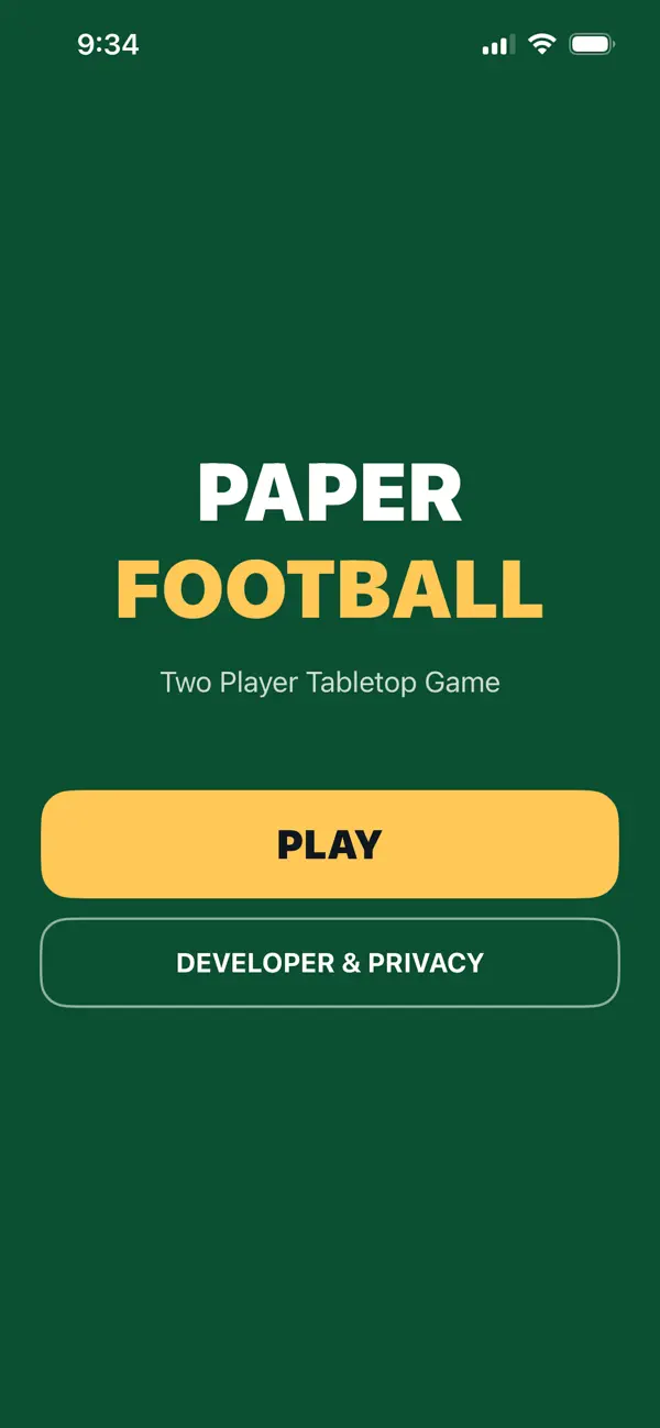 Screenshot #3 pour PaperFootball byDefectiveRobot