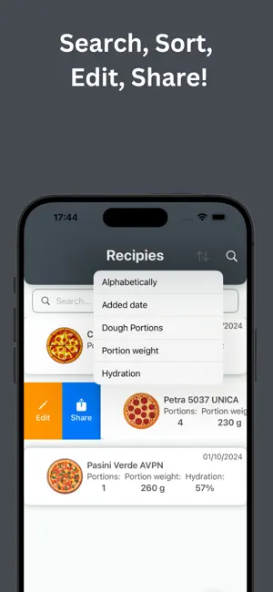 Dough Pizza Calculator screenshot 3