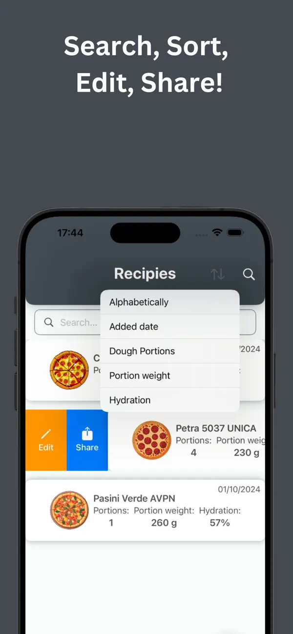 Screenshot #3 pour Calculatrice de Pizza