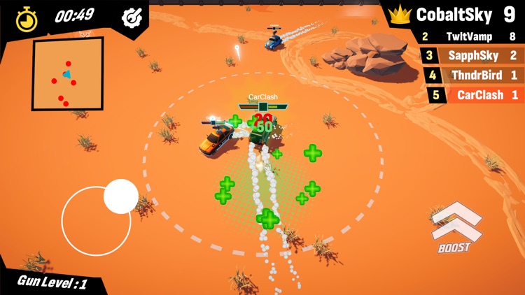 Car Clash 2! screenshot-3