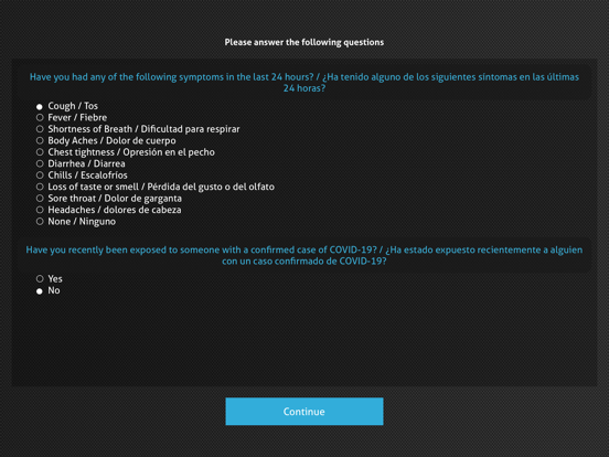 AlertMeter iPad screenshot 2 - Health & Fitness app