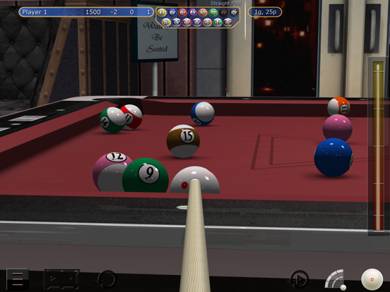 Screenshot #4 pour Virtual Pool