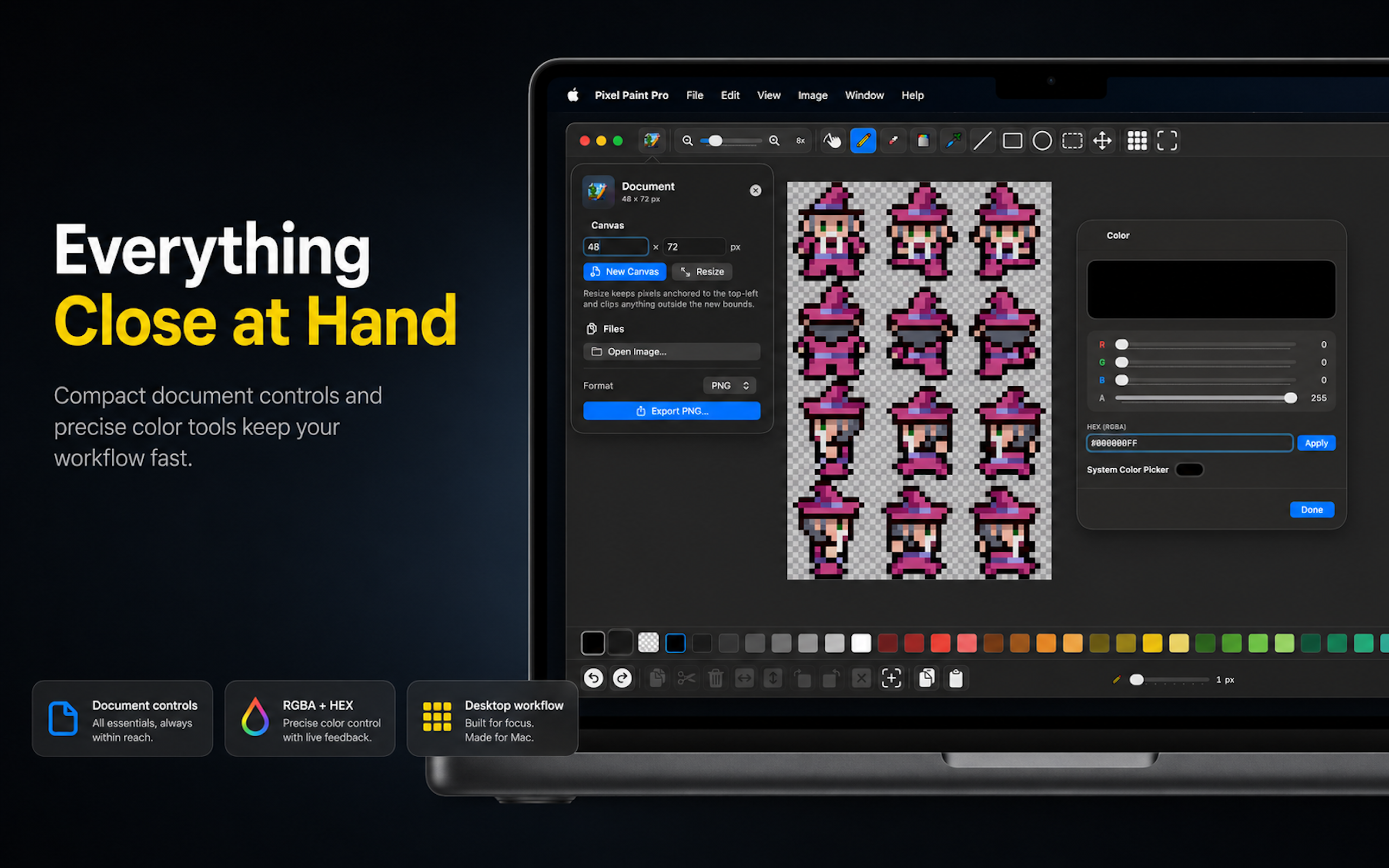 Pixel Paint Pro screenshot 9