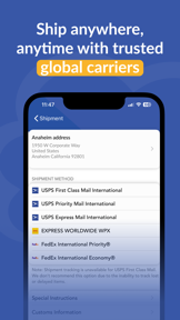 PostScan Mail: Virtual Mailbox screenshot