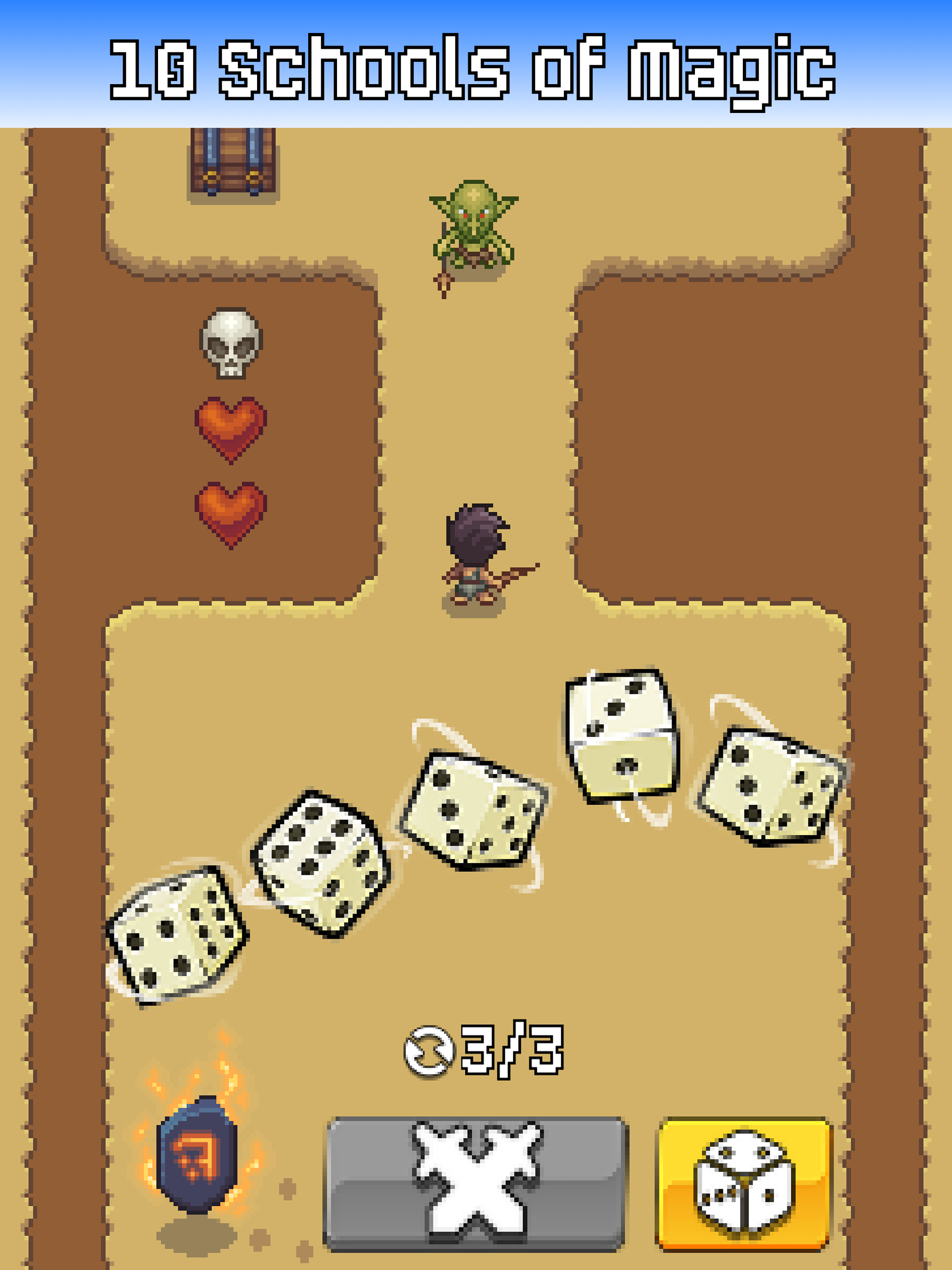 Dice Hero: Roll & Slash screenshot 11