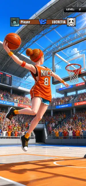 Steel Vs Skin: Basketball Game screenshot 3