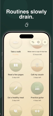 Refill: Visual Reminders Screenshot 3 of 9