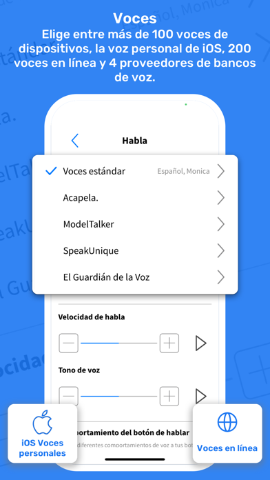 Predictable Español Screenshot