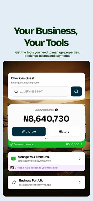 EasyFynd Business screenshot 2