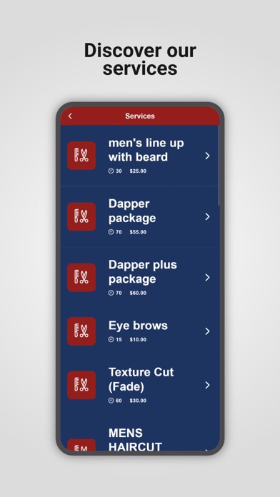 BrantleyCutz  Barbershop Screenshot