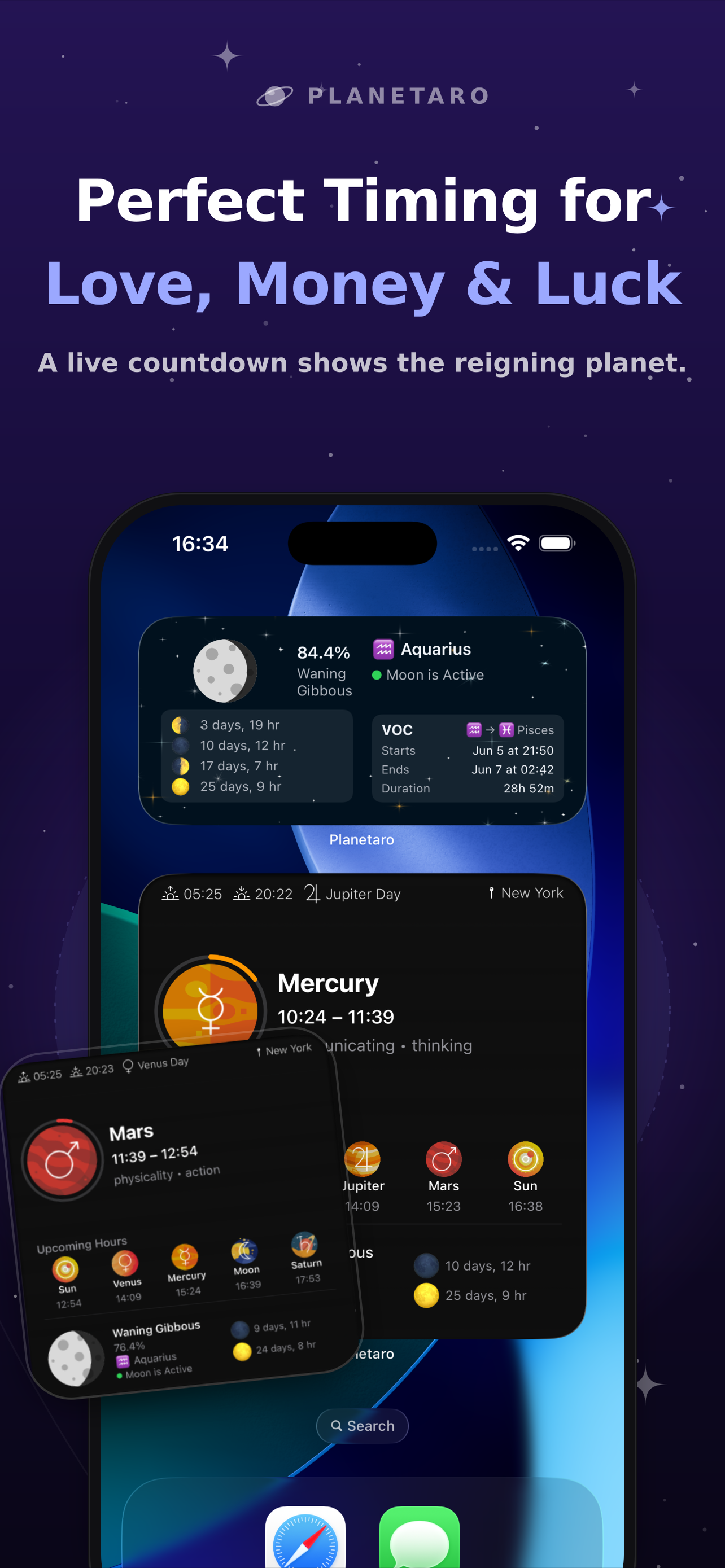 Planetary Hours by Planetaro screenshot 2