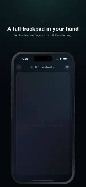 Remote Mouse for Mac screenshot 4