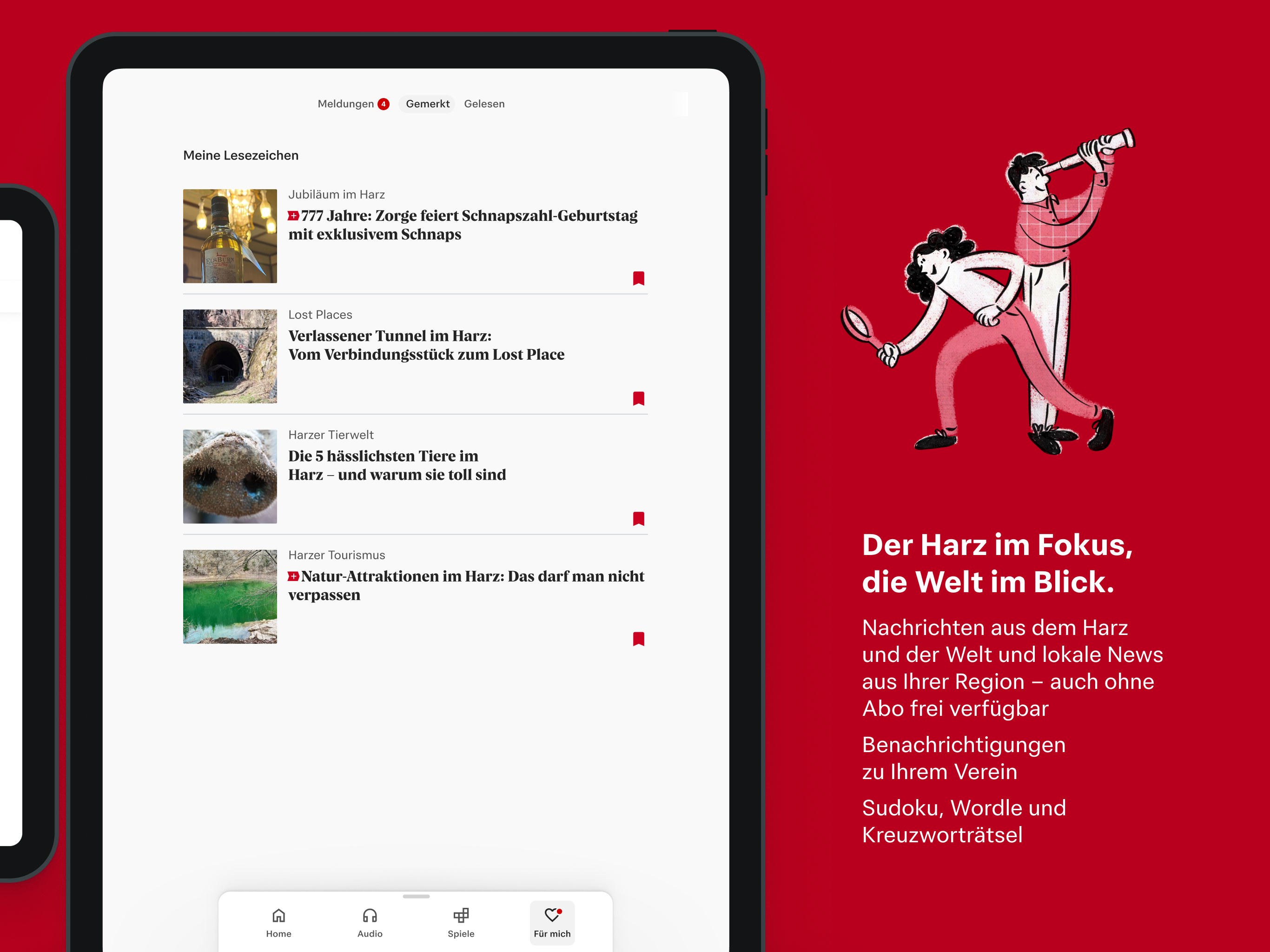 Harz Kurier News
