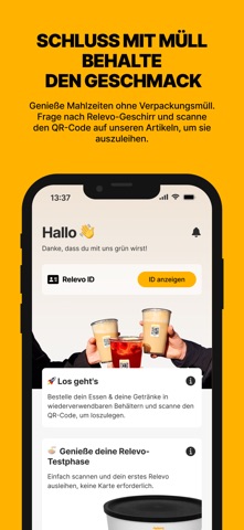 Relevo iPhone screenshot 2