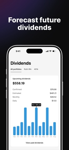 Dividend Tracker - Plainzer Screenshot 3 of 8
