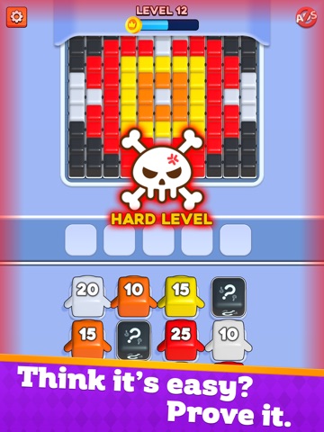 Blockspine Puzzle iPad screenshot