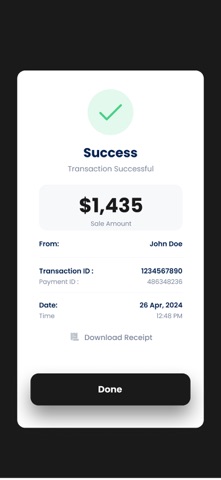 GlobPey Wallet Screenshot 7 of 9