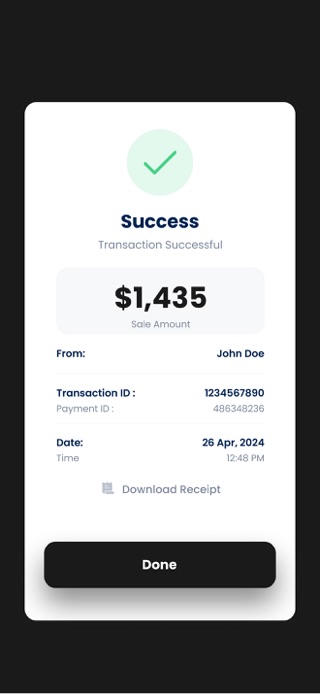 GlobPey Wallet Screenshot 7 of 9