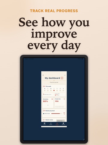 Yojijukugo Master iPad screenshot