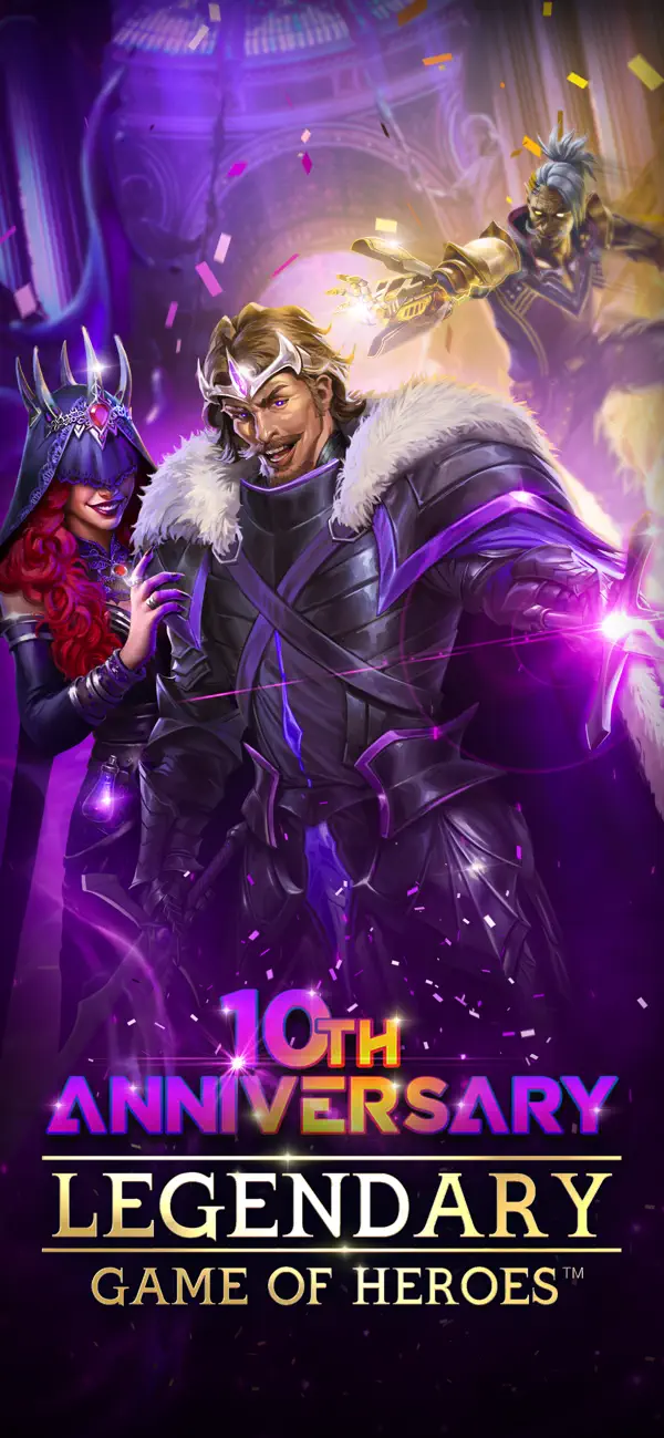 Screenshot #1 pour Legendary: Game of Heroes