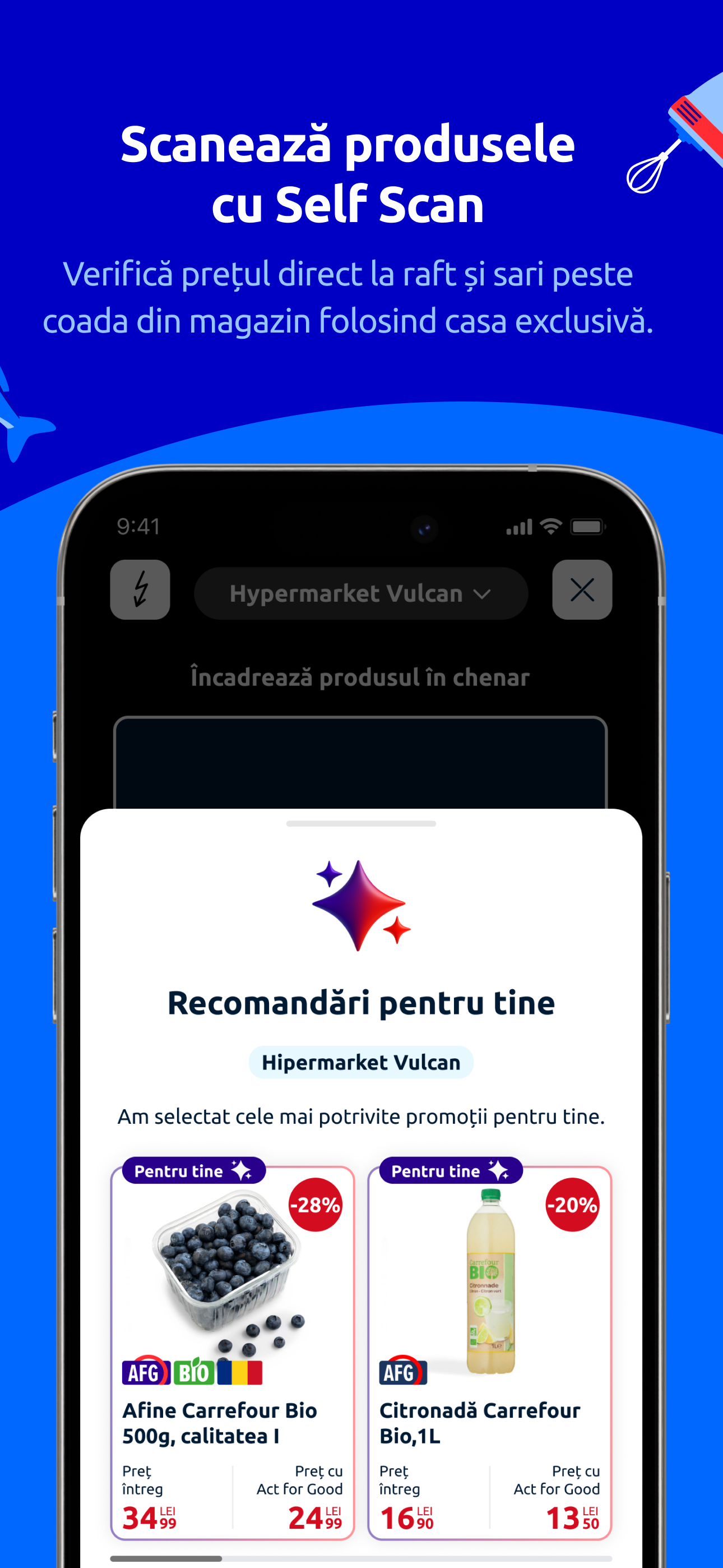Carrefour România screenshot 8