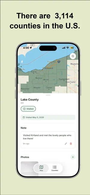 U.S. Counties screenshot 3