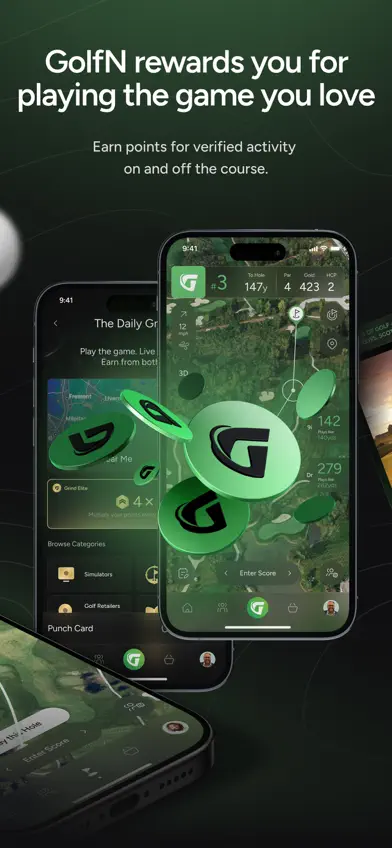 GolfN: Play Golf, Earn Rewards screenshot 2