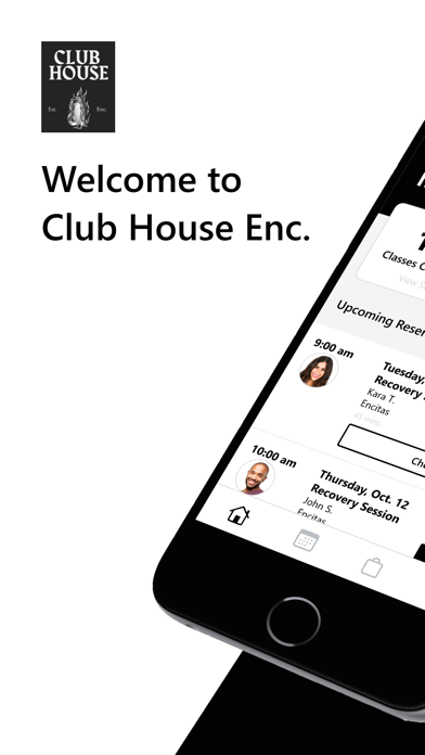 Club House Enc. app screenshot