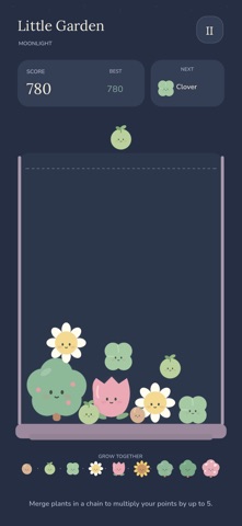 Little Garden: Plant Merge screenshot 4