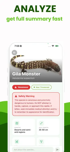 Snake Identifier + Reptile ID screenshot 3