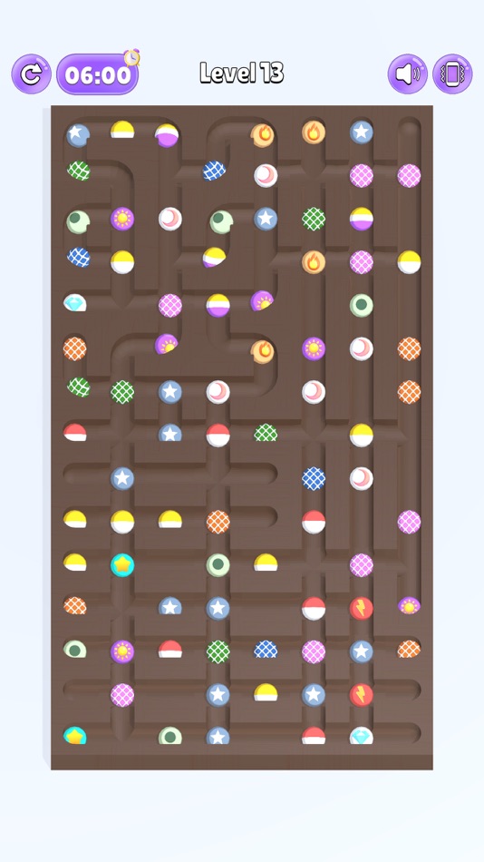 #3. Marble Match! (iOS) 由: Emrullah Can Demirpolat