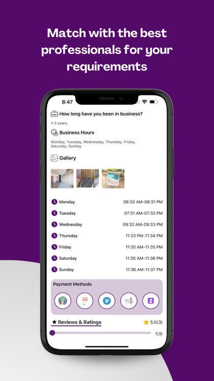 Mender App - Clientes screenshot-5