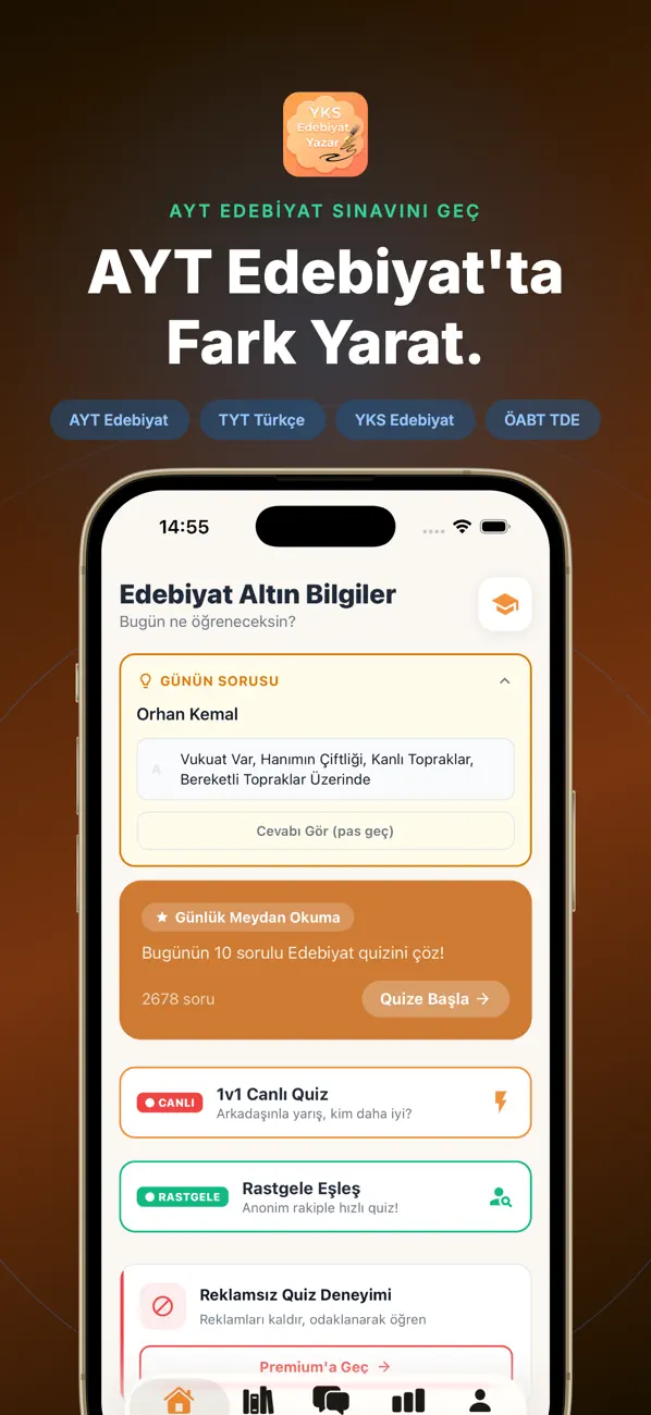 Screenshot #1 pour Edebiyat Altın Bilgiler