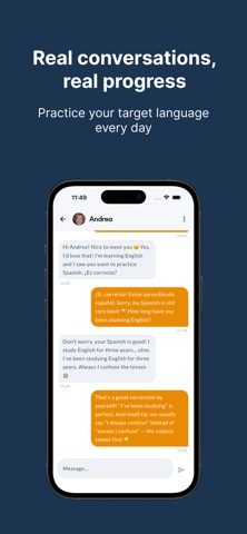 Talkyo, Meet & Learn Languages Screenshot 3 of 5