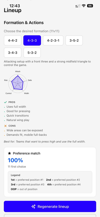Fireball Manager Screenshot 2 of 4