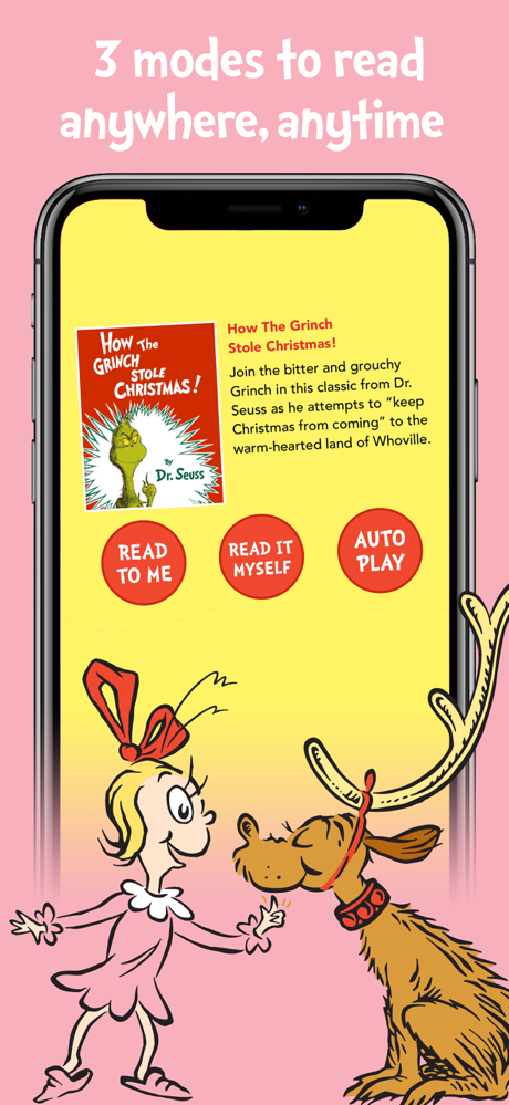 Dr. Seuss Treasury Kids Books screenshot 4